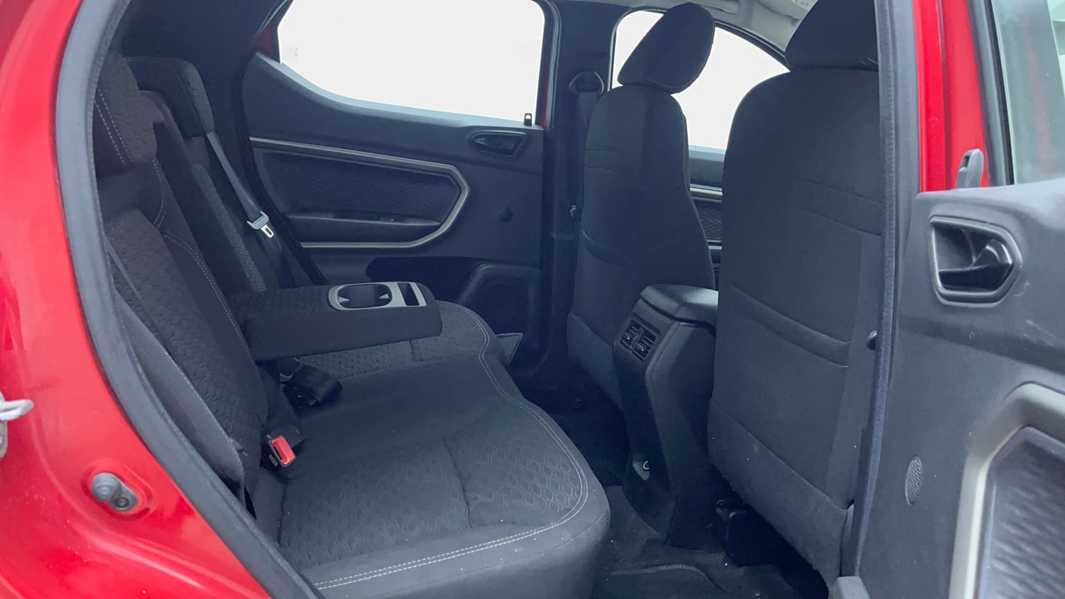Used 2022 Renault Kiger RXZ Turbo CVT Petrol Automatic interior RIGHT SIDE REAR DOOR CABIN VIEW