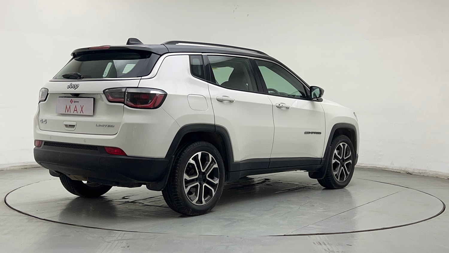 Used 2022 Jeep Compass Limited (O) 2.0 Diesel Diesel Manual exterior RIGHT REAR CORNER VIEW