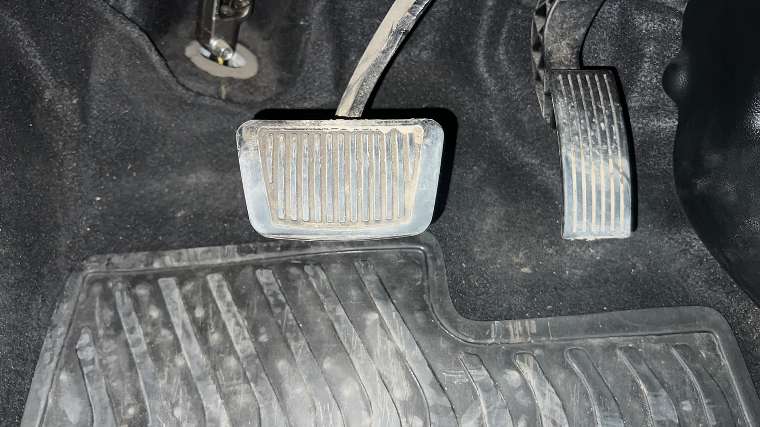 Used 2021 Hyundai Santro Sportz AMT Petrol Automatic interior PEDALS VIEW