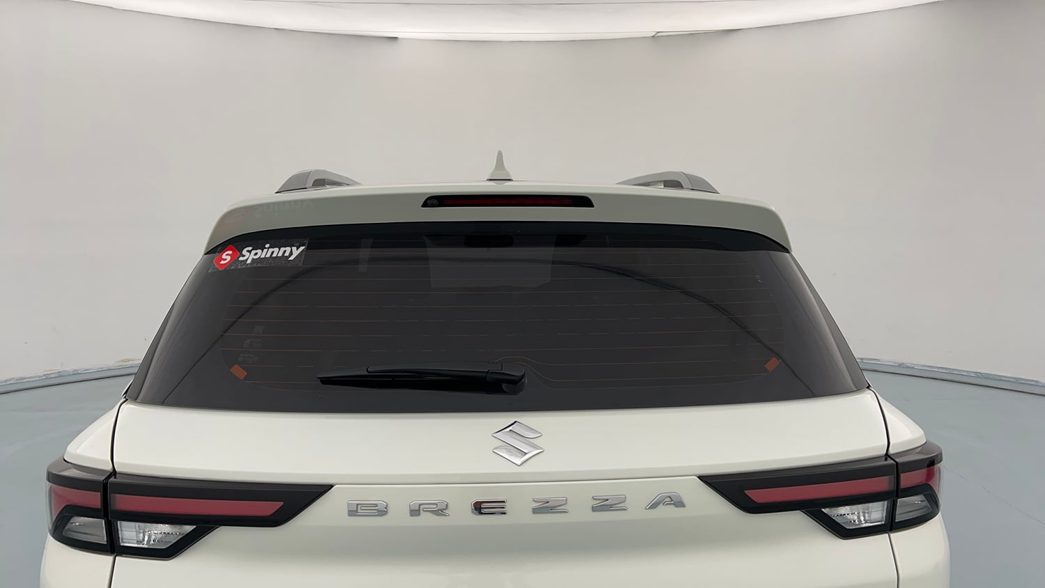 Used 2023 Maruti Suzuki Brezza ZXi Petrol Manual exterior BACK WINDSHIELD VIEW