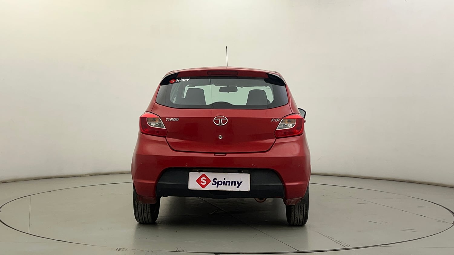 Used 2017 Tata Tiago Revotron XTA Petrol Automatic exterior BACK VIEW