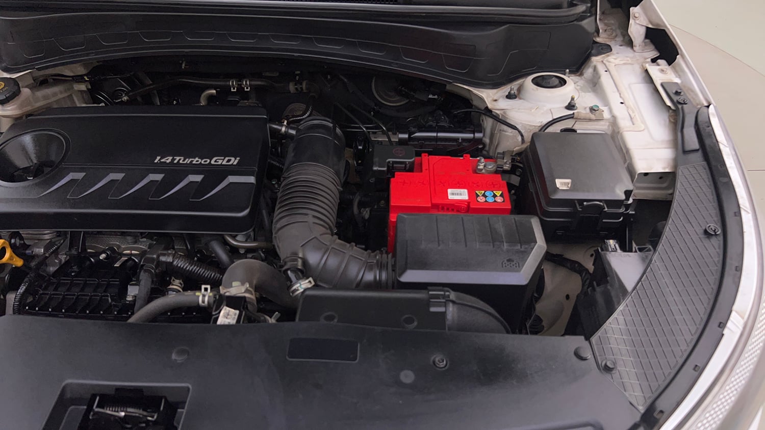 Used 2019 kia Seltos GTX Plus DCT 1.4 Petrol Automatic engine ENGINE LEFT SIDE VIEW