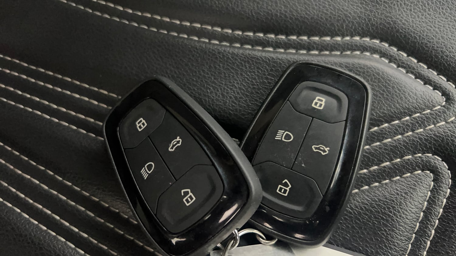 Used 2024 Tata Nexon Creative Plus 1.2 Revotron Petrol 7DCA Petrol Automatic extra CAR KEY VIEW