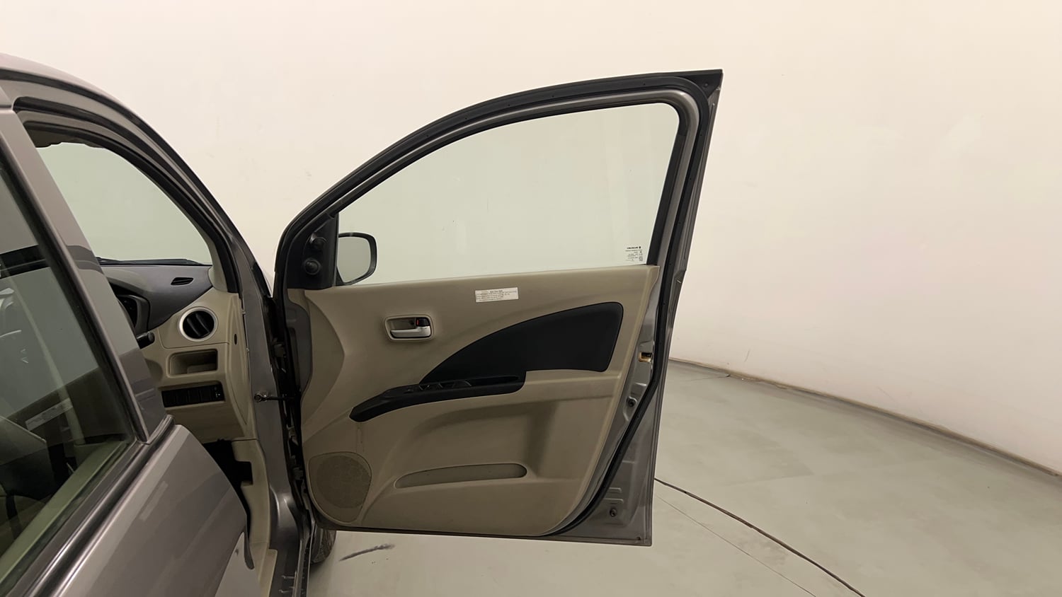 Used 2016 Maruti Suzuki Celerio VXi AMT Petrol Automatic interior RIGHT FRONT DOOR OPEN VIEW