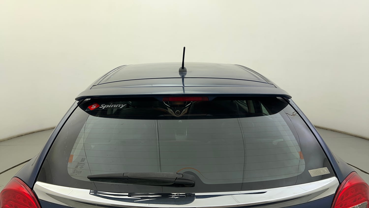 Used 2018 Maruti Suzuki Baleno Alpha 1.2 Petrol Manual exterior BACK WINDSHIELD VIEW