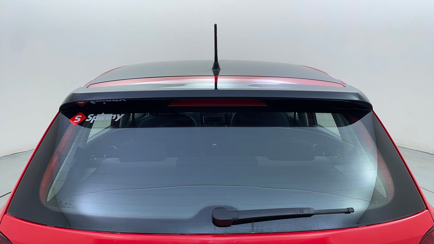 Used 2015 Volkswagen Polo GT TDI Diesel Manual exterior BACK WINDSHIELD VIEW