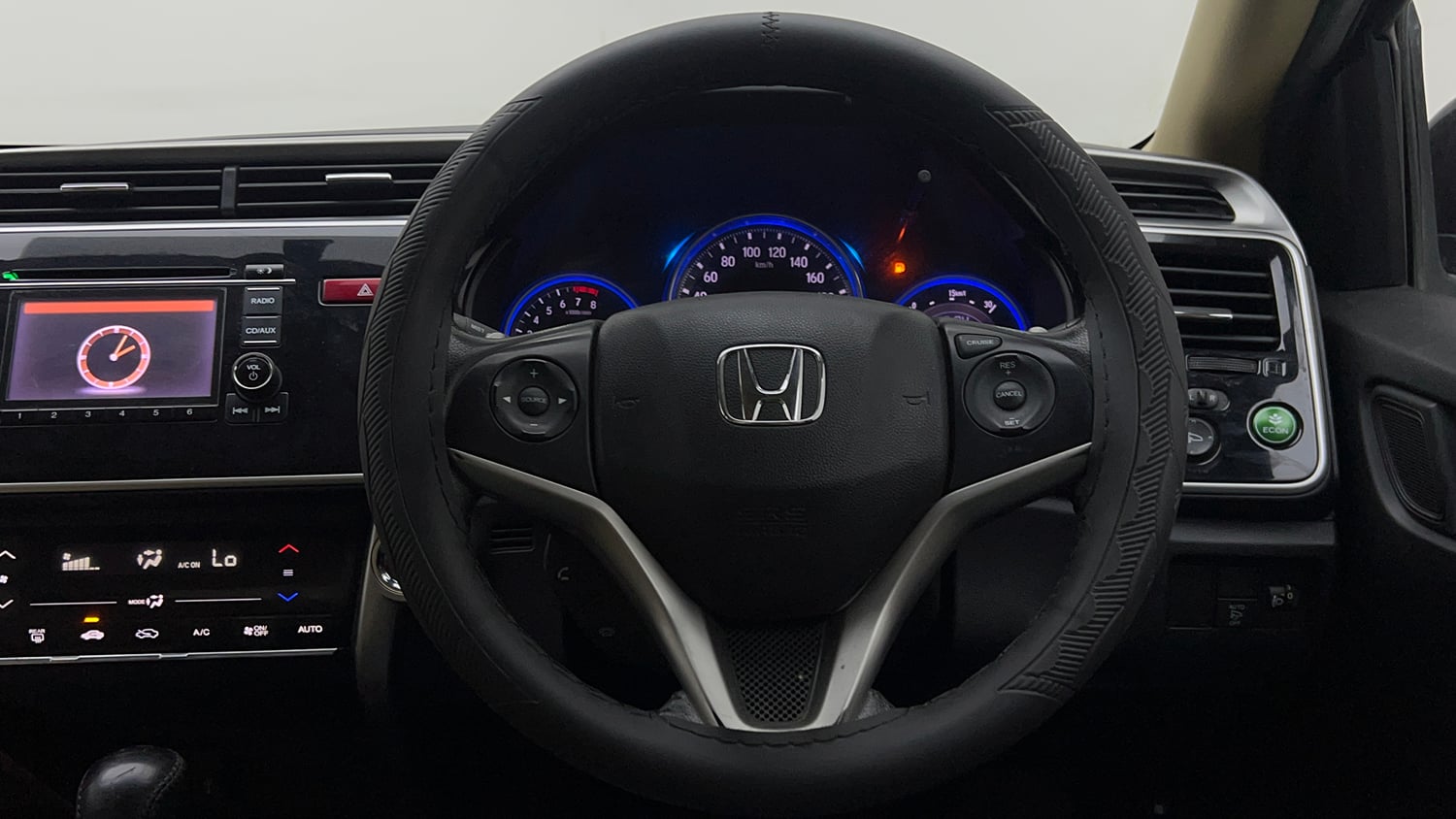 Used 2015 Honda City VX CVT Petrol Automatic interior STEERING VIEW