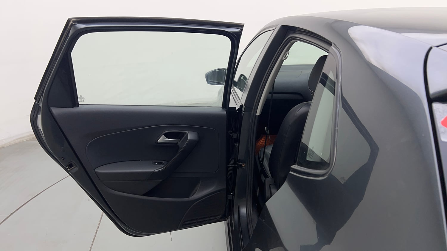Used 2019 Volkswagen Polo CUP Edition Petrol Petrol Manual interior LEFT REAR DOOR OPEN VIEW