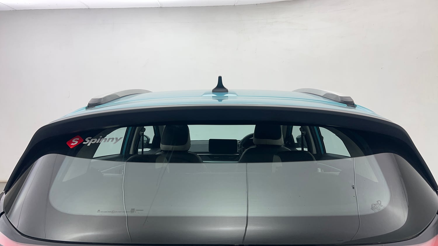 Used 2024 Tata Nexon Creative Plus 1.2 Revotron Petrol 7DCA Petrol Automatic exterior BACK WINDSHIELD VIEW