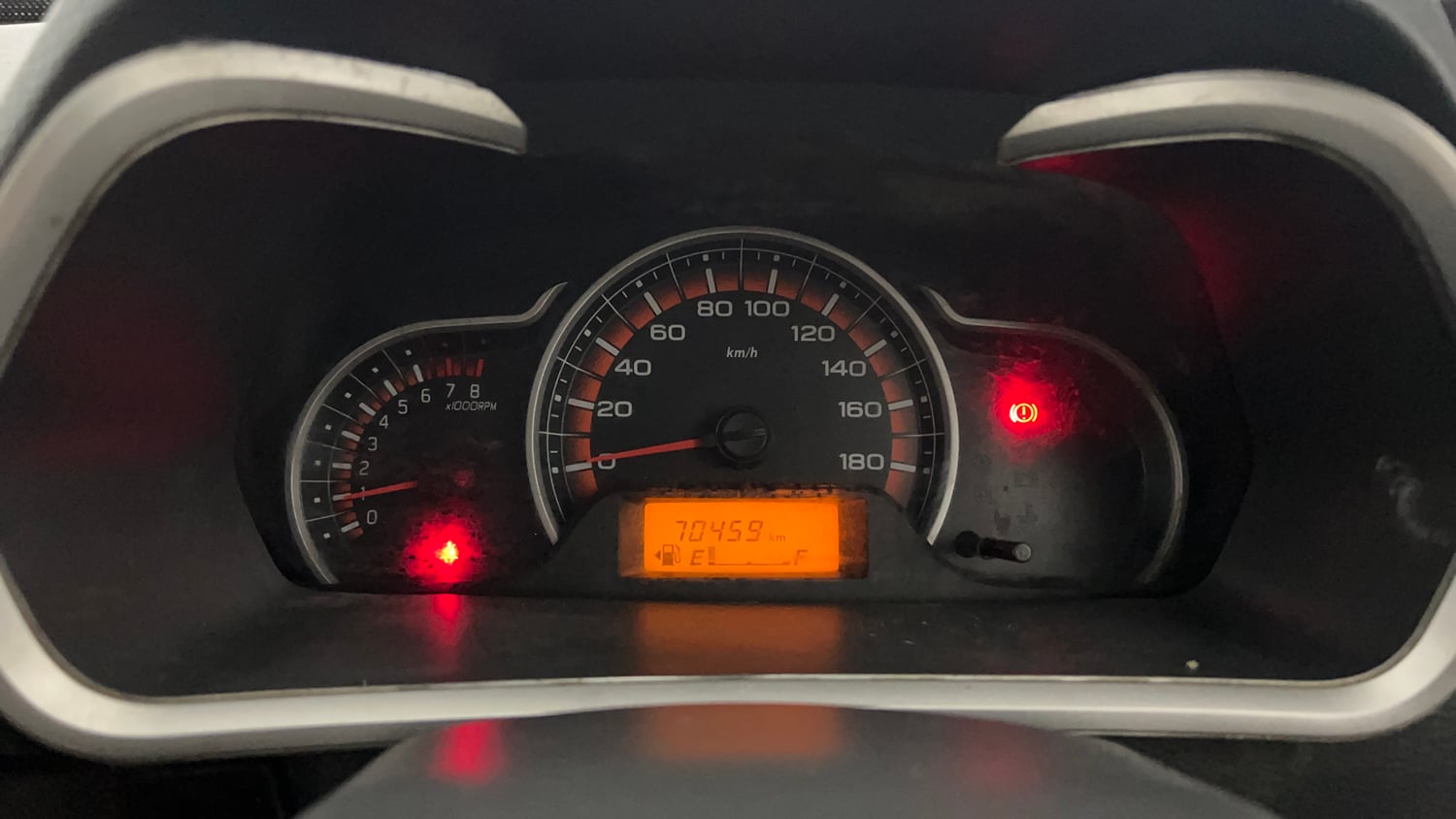 Used 2020 Maruti Suzuki Alto K10 VXi Petrol Manual interior CLUSTERMETER VIEW