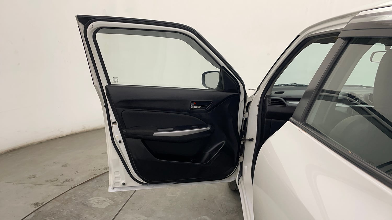 Used 2020 Maruti Suzuki Swift ZXi Plus AMT Petrol Automatic interior LEFT FRONT DOOR OPEN VIEW