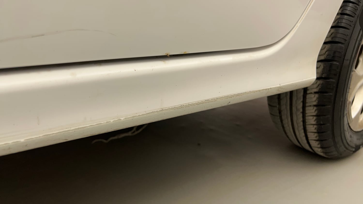 Used 2018 Ford Figo Titanium 1.2 Ti-VCT Petrol Manual dents MINOR SCRATCH