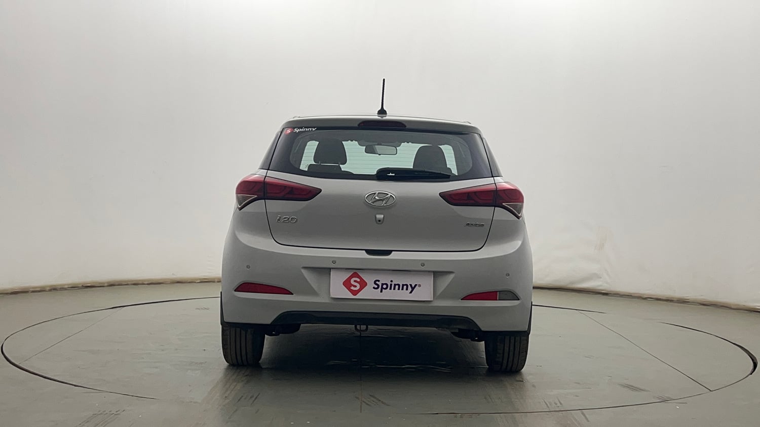 Used 2017 Hyundai Elite i20 Asta 1.2 (O) Petrol Manual exterior BACK VIEW