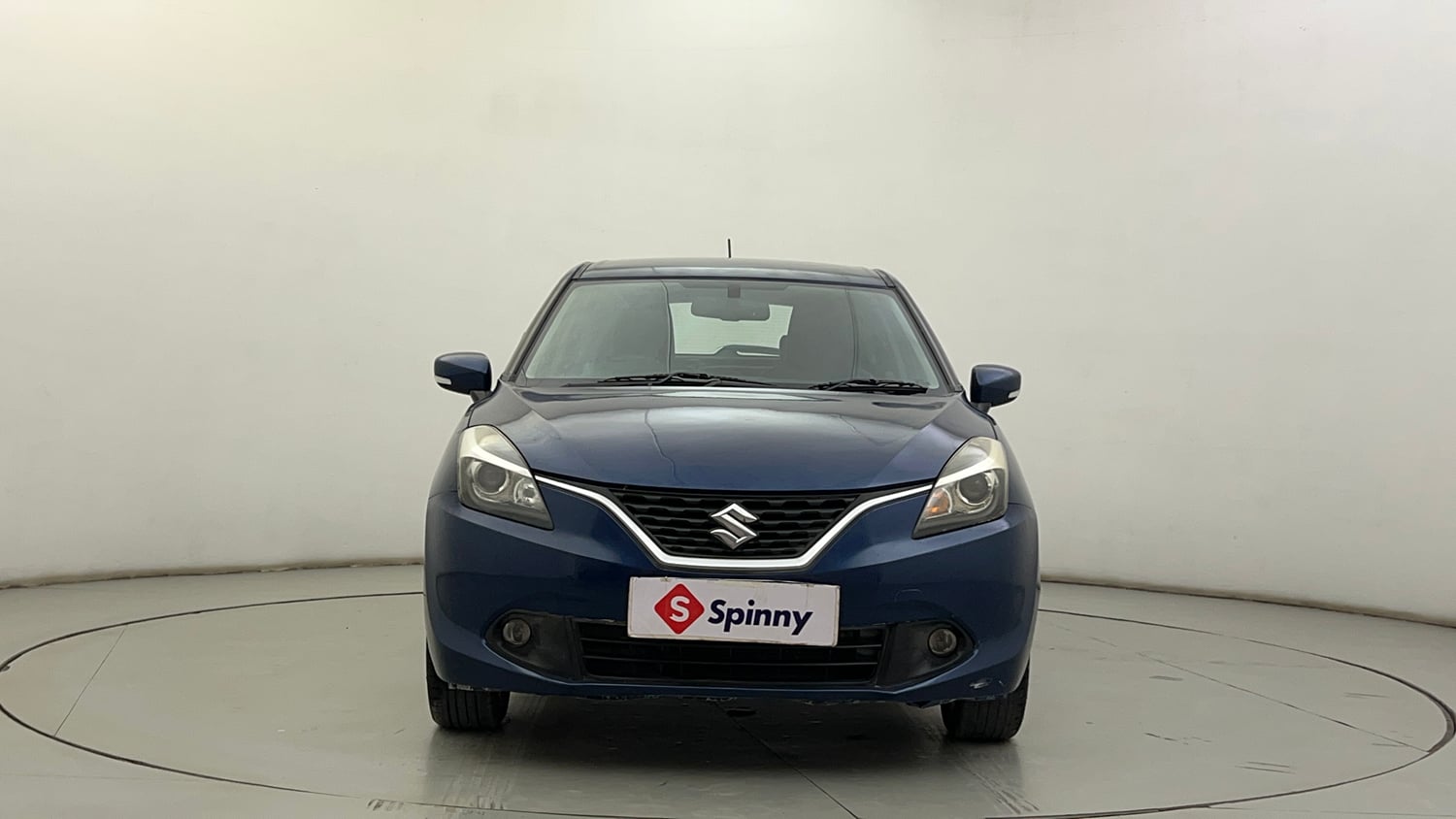 Used 2018 Maruti Suzuki Baleno Alpha 1.2 Petrol Manual exterior FRONT VIEW