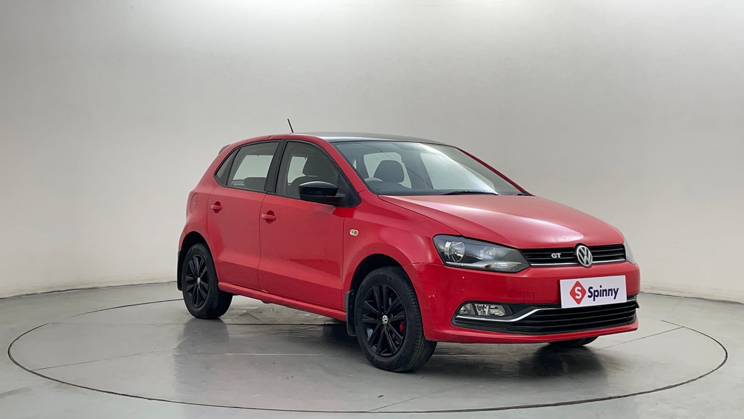 Used 2015 Volkswagen Polo GT TDI Diesel Manual exterior RIGHT FRONT CORNER VIEW