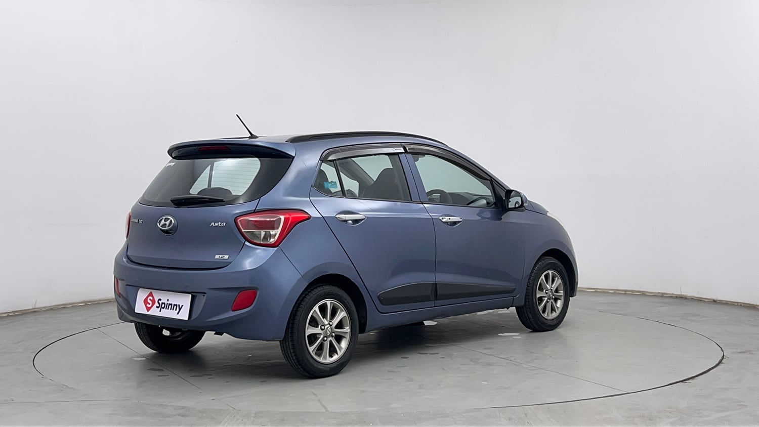 Used 2016 Hyundai Grand i10 Asta 1.2 Kappa VTVT Petrol Manual exterior RIGHT REAR CORNER VIEW