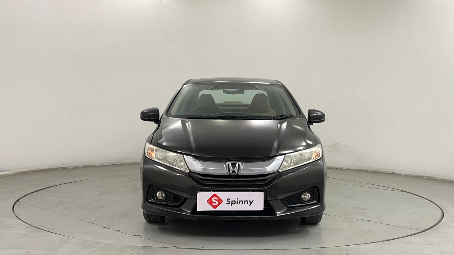 Used 2014 Honda City VX CVT Petrol Automatic exterior FRONT VIEW