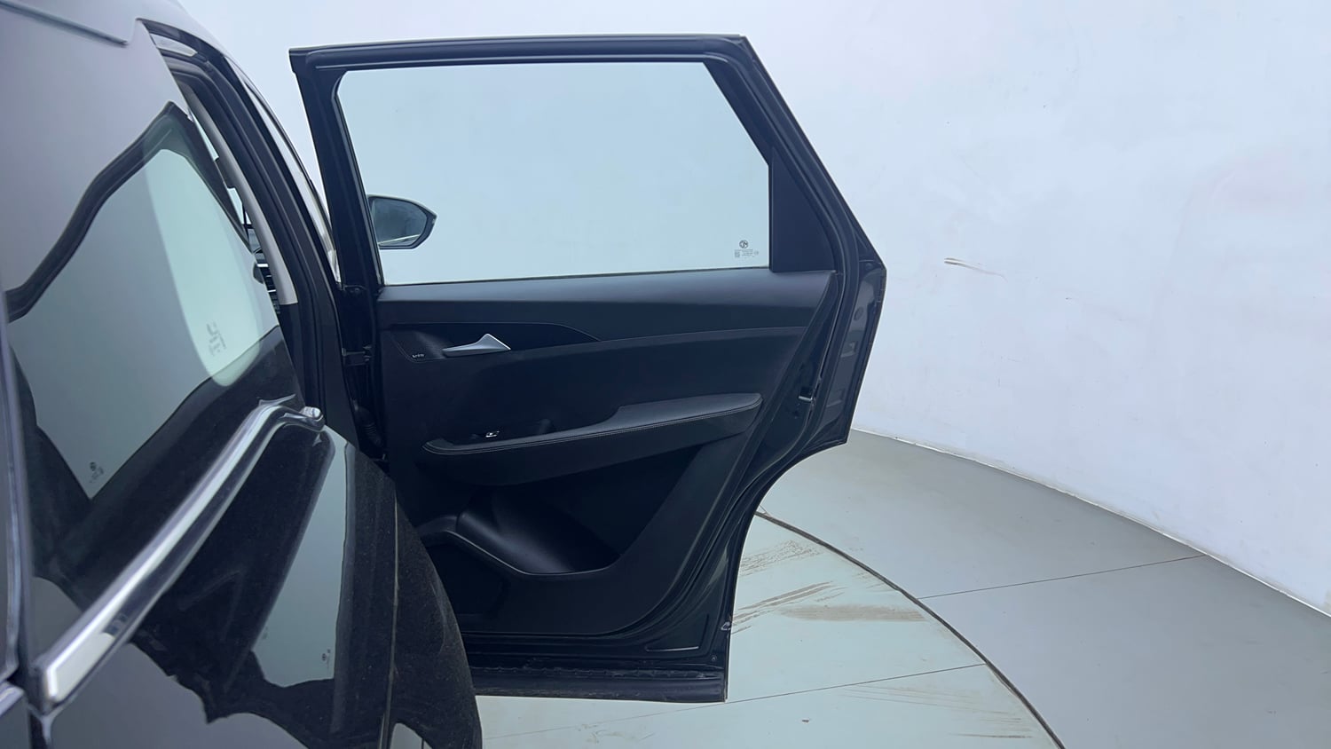 Used 2021 MG Motors Hector Sharp 1.5 DCT Petrol Petrol Automatic interior RIGHT REAR DOOR OPEN VIEW