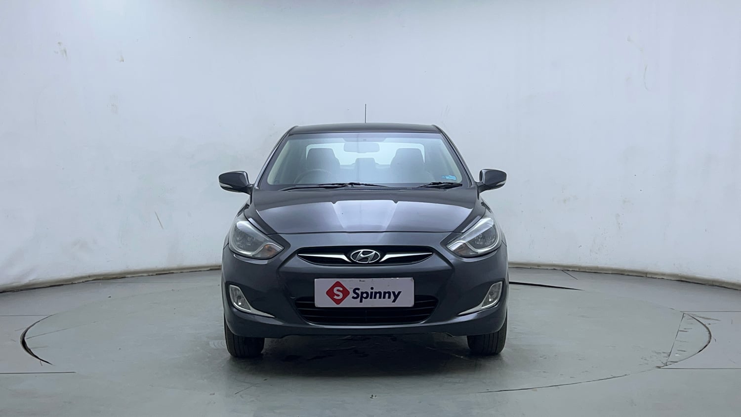 Used 2012 Hyundai Verna Fluidic 1.6 VTVT SX Petrol Manual exterior FRONT VIEW