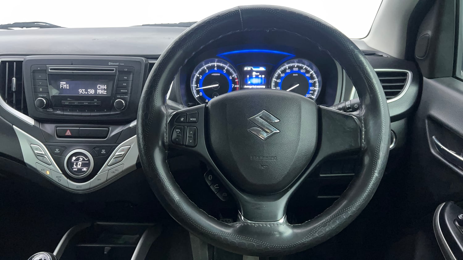 Used 2018 Maruti Suzuki Baleno Zeta 1.2 Petrol Manual interior STEERING VIEW