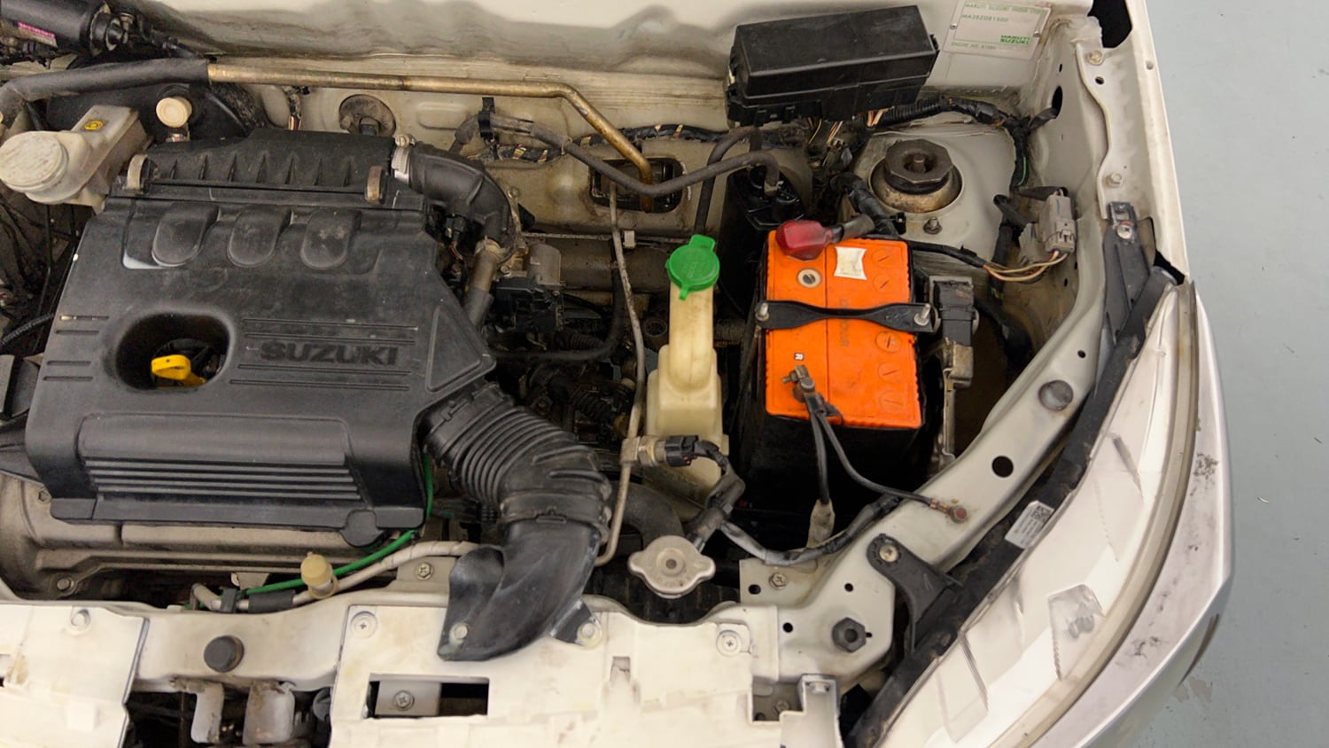 Used 2020 Maruti Suzuki Alto K10 VXi Petrol Manual engine ENGINE LEFT SIDE VIEW
