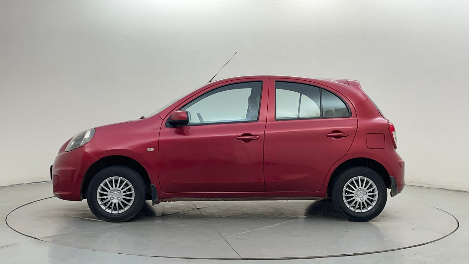 Used 2016 Nissan Micra Active XV Petrol Manual exterior LEFT SIDE VIEW