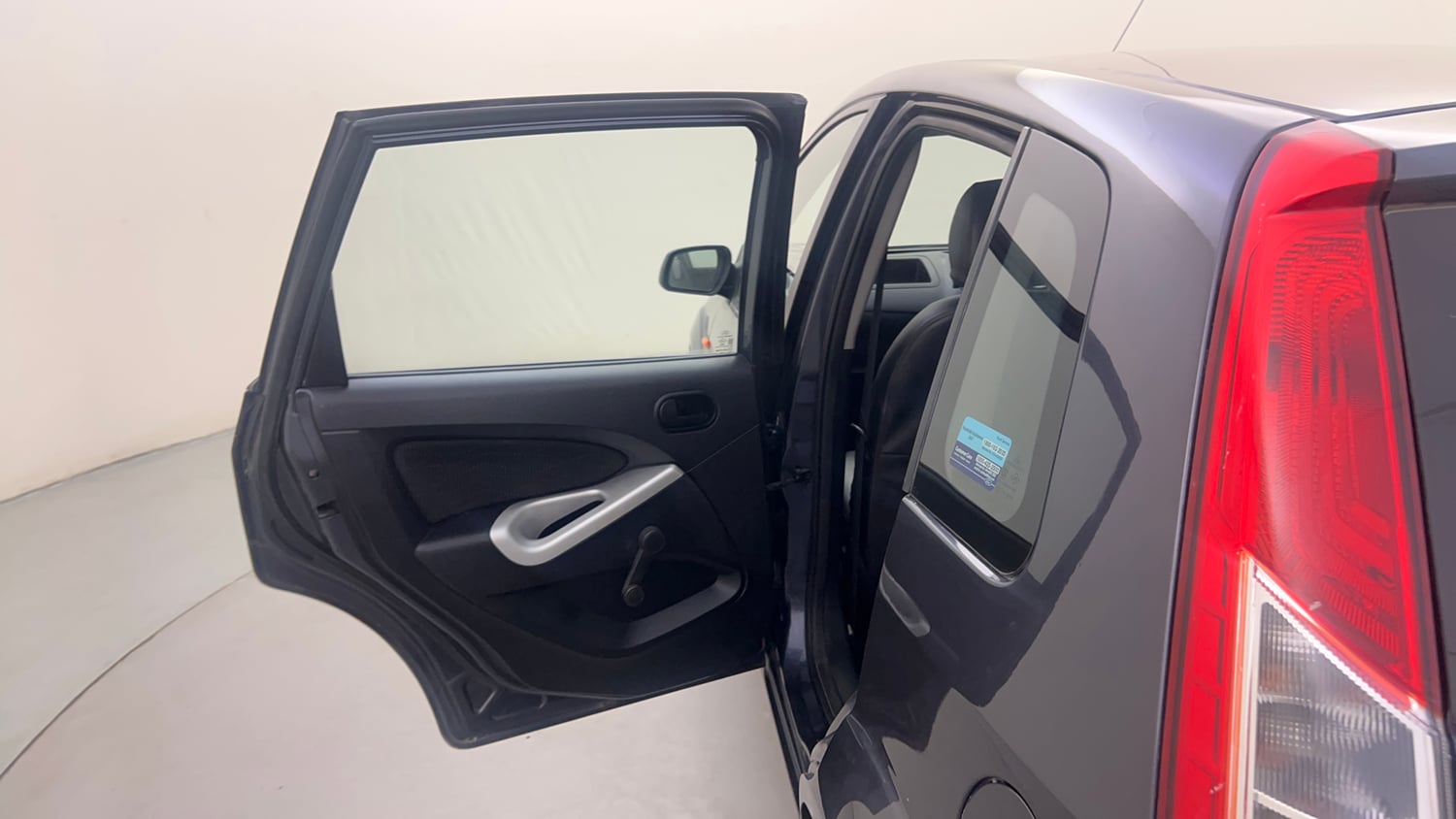 Used 2013 Ford Figo Duratorq Diesel ZXI 1.4 Diesel Manual interior LEFT REAR DOOR OPEN VIEW