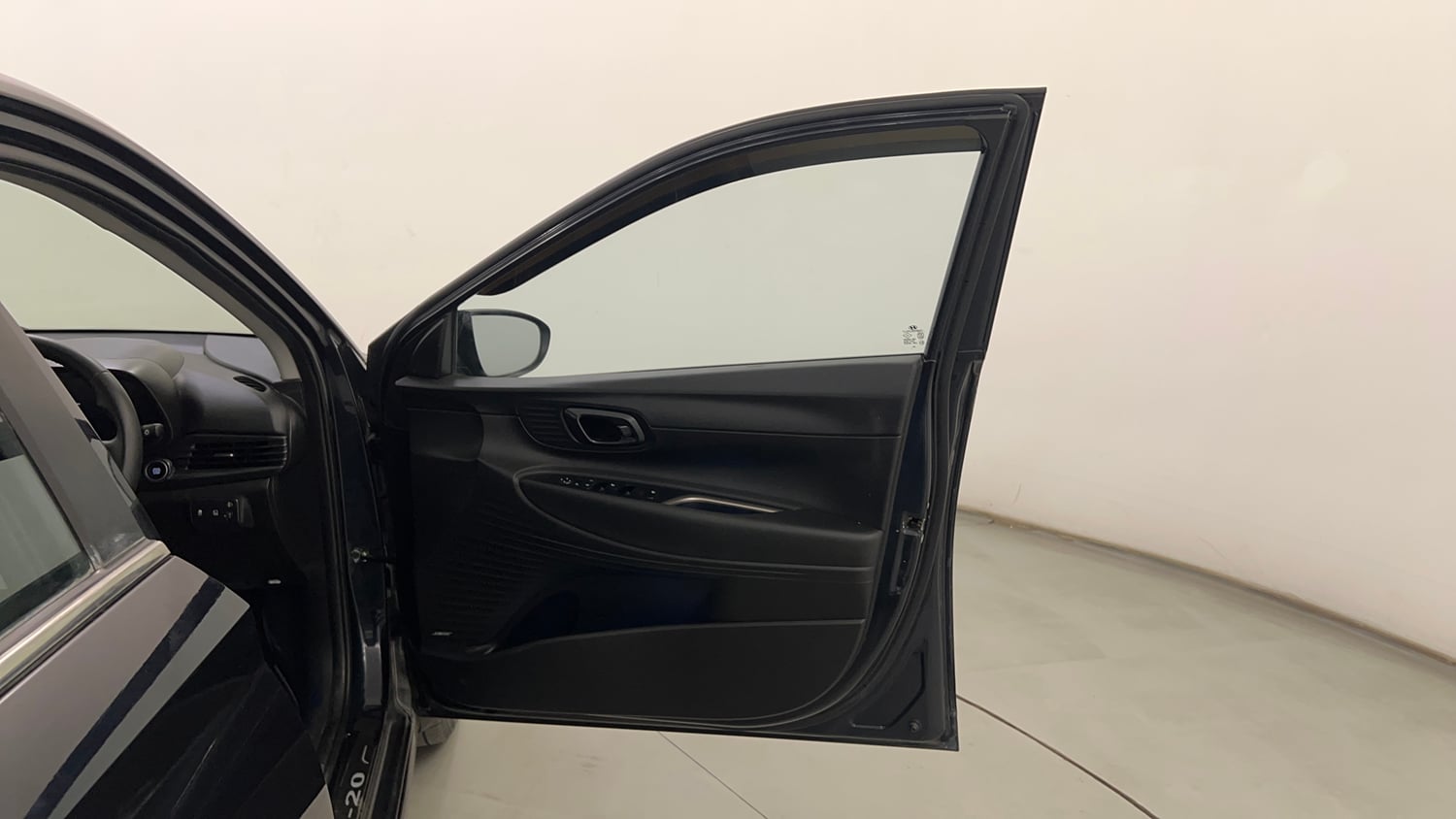 Used 2022 Hyundai New i20 Asta (O) 1.0 Turbo DCT Petrol Automatic interior RIGHT FRONT DOOR OPEN VIEW