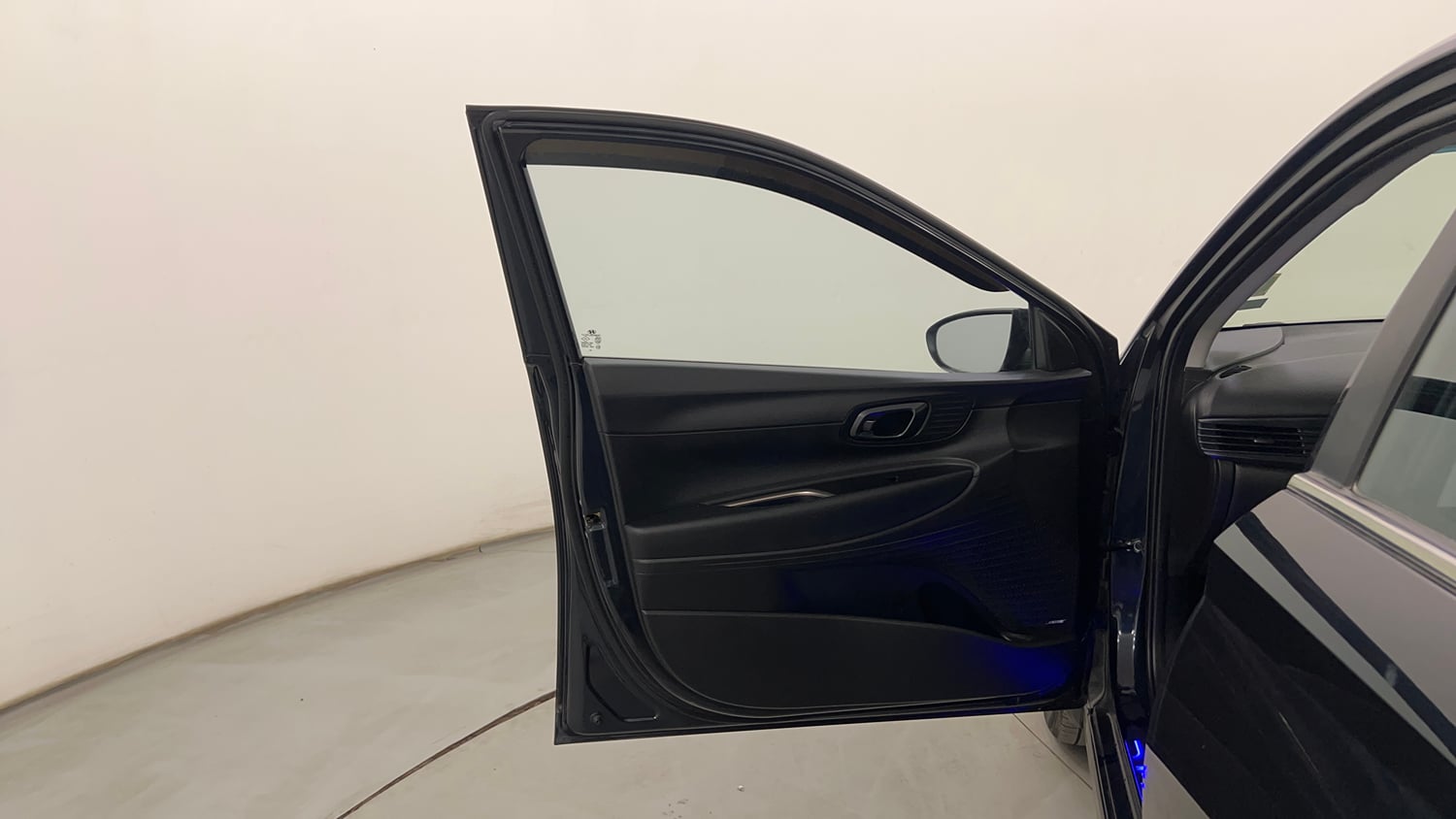 Used 2022 Hyundai New i20 Asta (O) 1.0 Turbo DCT Petrol Automatic interior LEFT FRONT DOOR OPEN VIEW