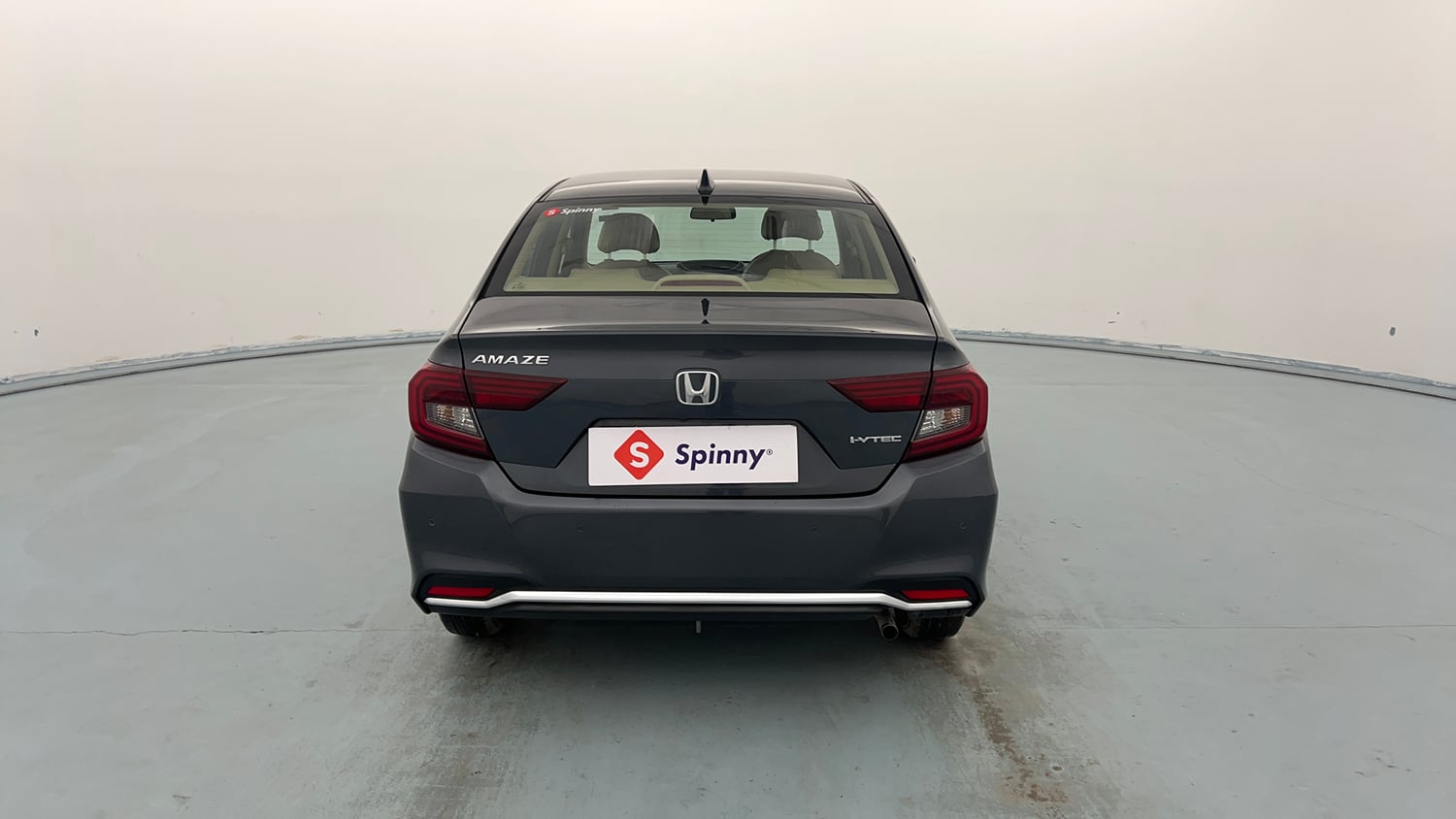 Used 2024 honda Amaze 2nd Generation VX 1.2 Petrol MT Petrol Manual exterior BACK VIEW