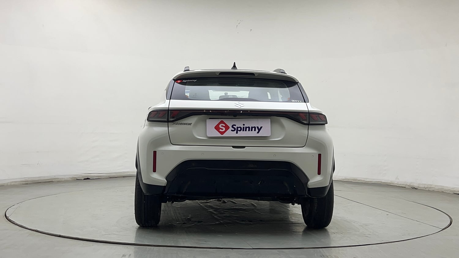 Used 2023 Maruti Suzuki Fronx Delta Plus 1.2L MT Petrol Manual exterior BACK VIEW