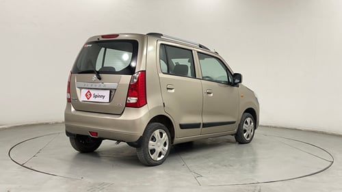 Used 2013 Maruti Suzuki Wagon R VXI Petrol Manual exterior RIGHT REAR CORNER VIEW