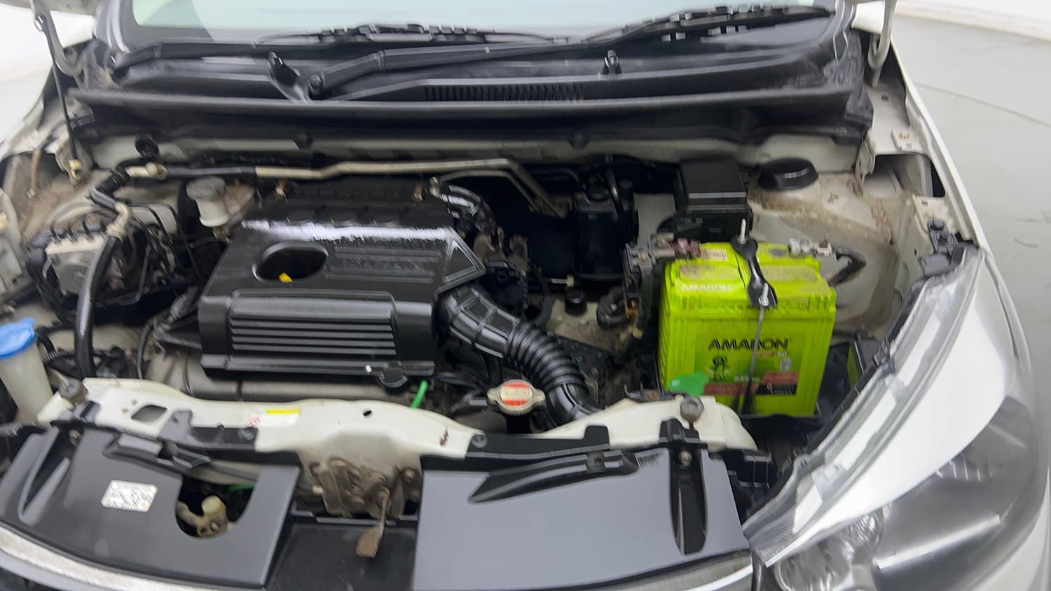 Used 2018 Maruti Suzuki Celerio ZXi (O) AMT Petrol Automatic engine ENGINE LEFT SIDE VIEW