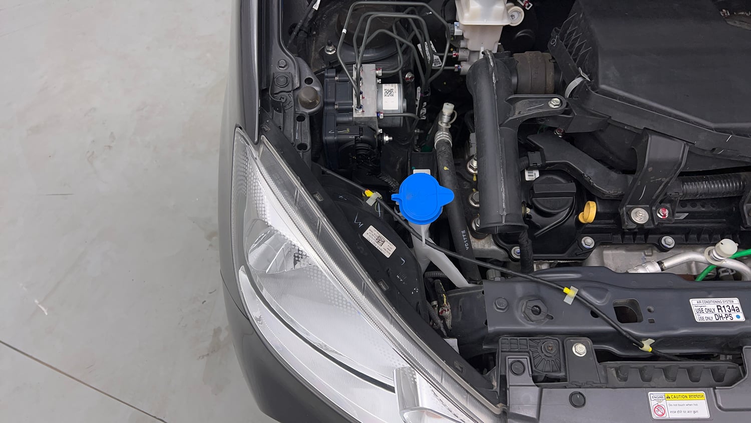 Used 2023 Maruti Suzuki Alto K10 VXi Plus AGS Petrol Automatic engine ENGINE RIGHT SIDE VIEW