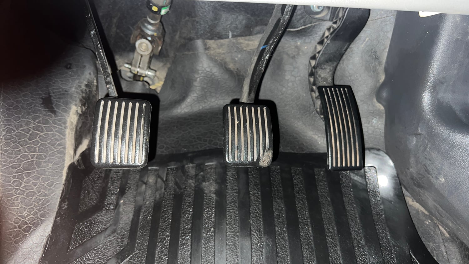 Used 2020 Hyundai Grand i10 Nios Magna 1.2 Kappa VTVT Petrol Manual interior PEDALS VIEW