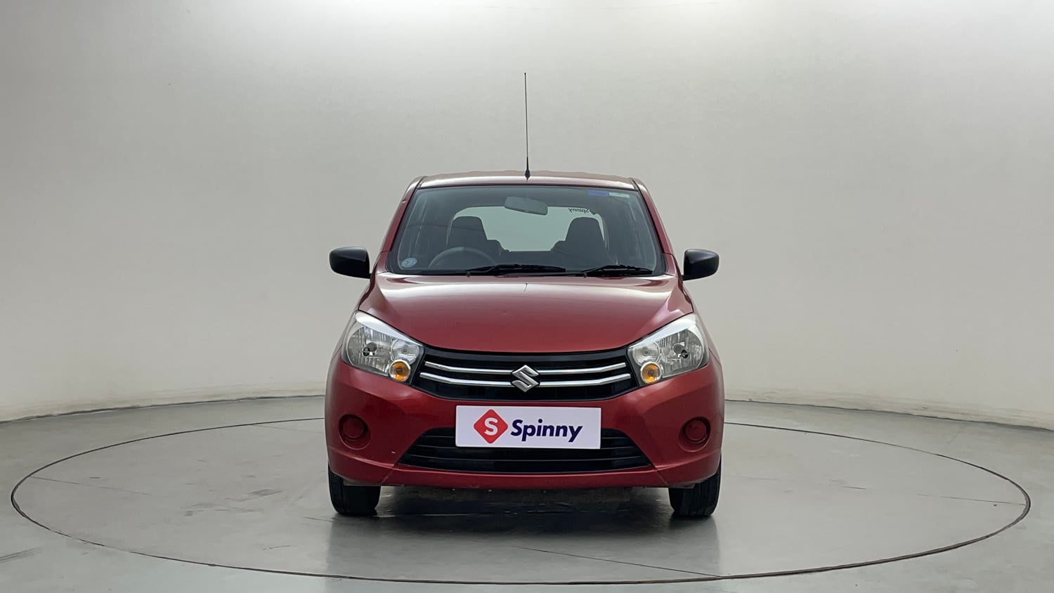 Used 2015 Maruti Suzuki Celerio VXi AMT Petrol Automatic exterior FRONT VIEW