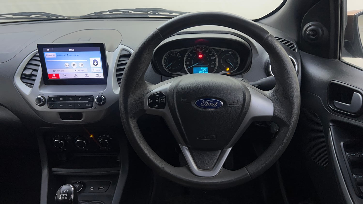 Used 2019 Ford Freestyle Trend Plus 1.2 Ti-VCT Petrol Manual interior STEERING VIEW