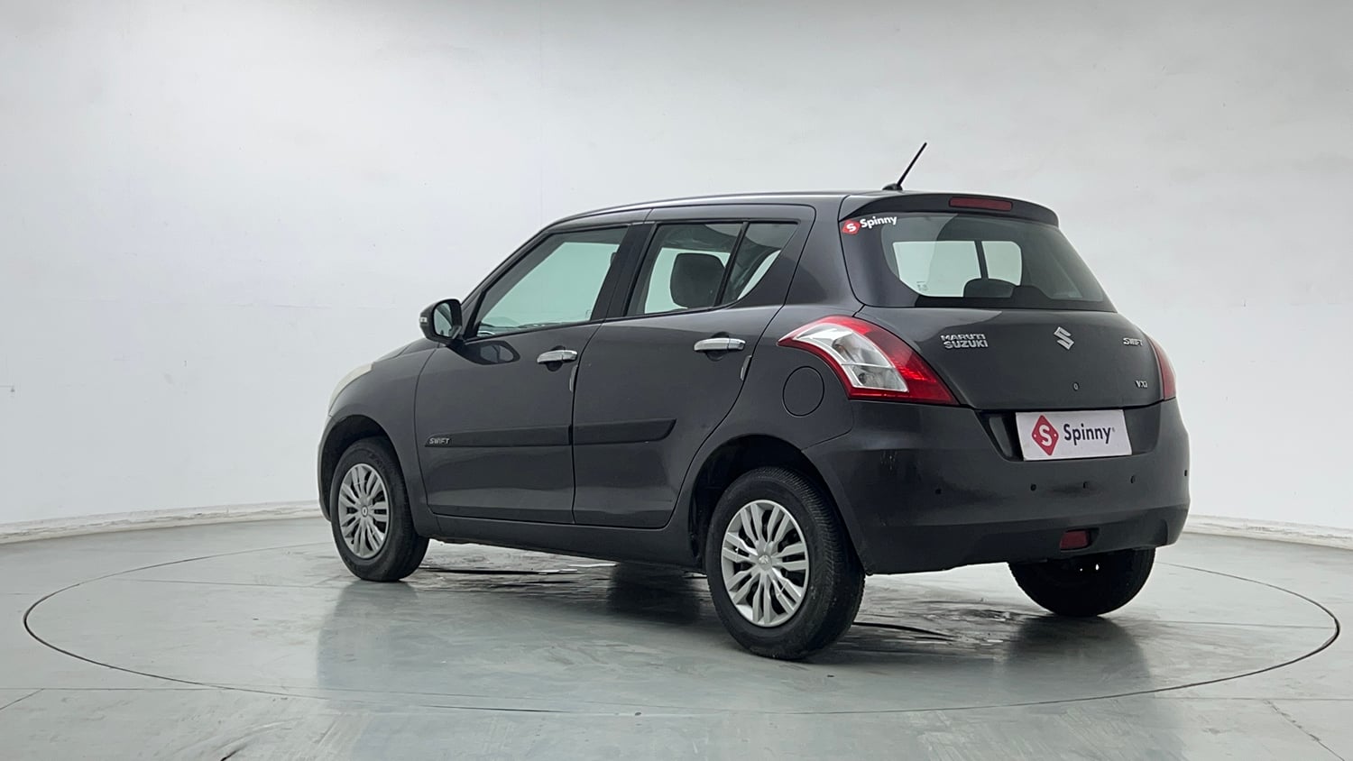 Used 2015 Maruti Suzuki Swift VXi Petrol Manual exterior LEFT REAR CORNER VIEW