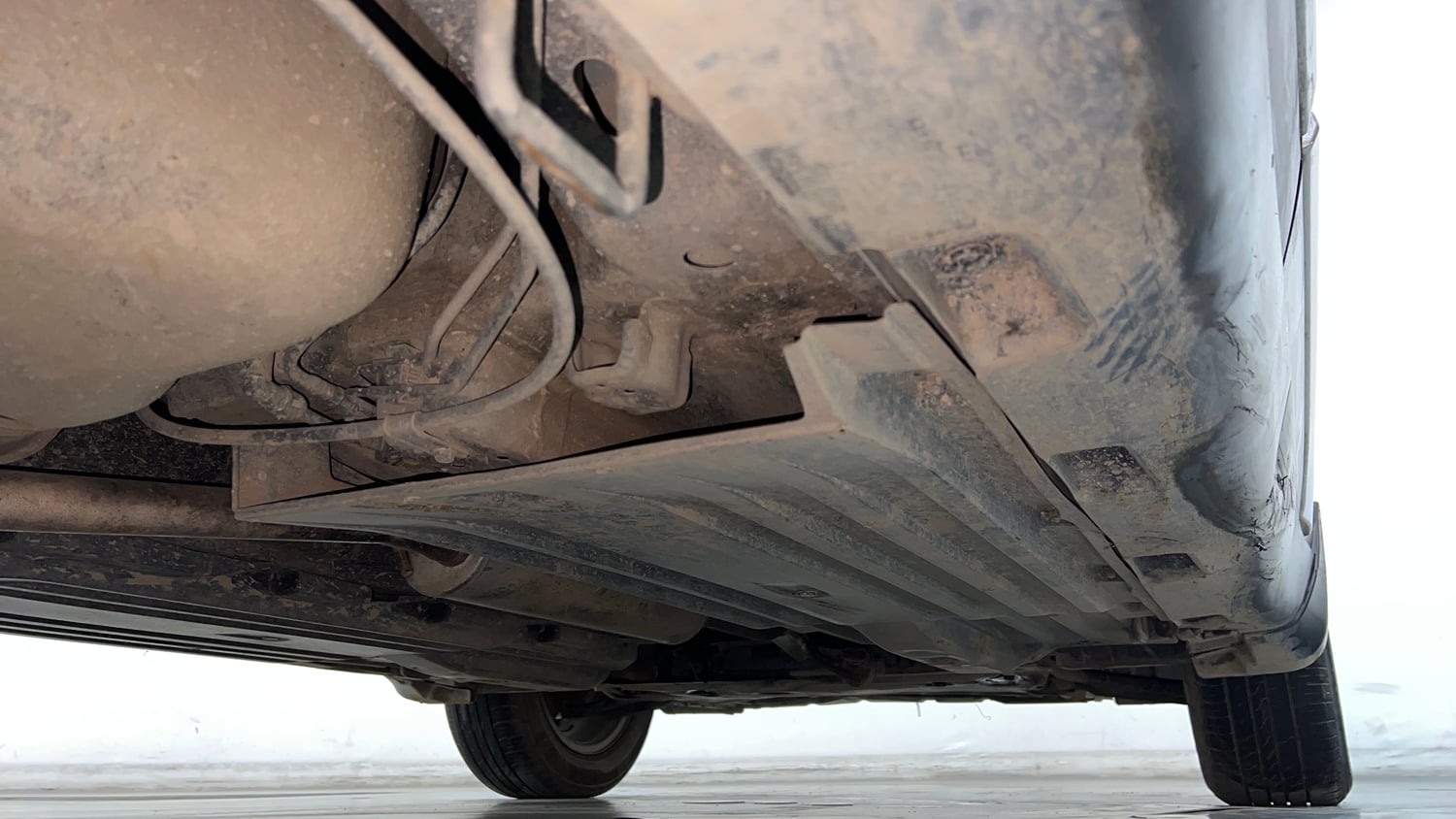 Used 2022 Toyota Urban Cruiser Premium Grade MT Petrol Manual extra REAR RIGHT UNDERBODY VIEW
