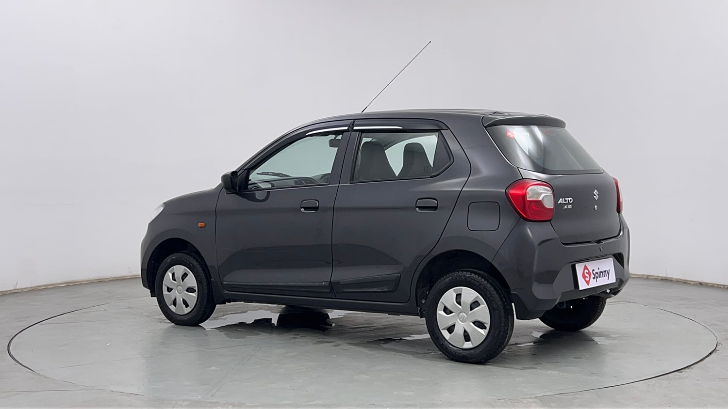 Used 2023 Maruti Suzuki Alto K10 VXi Plus AGS Petrol Automatic exterior LEFT REAR CORNER VIEW