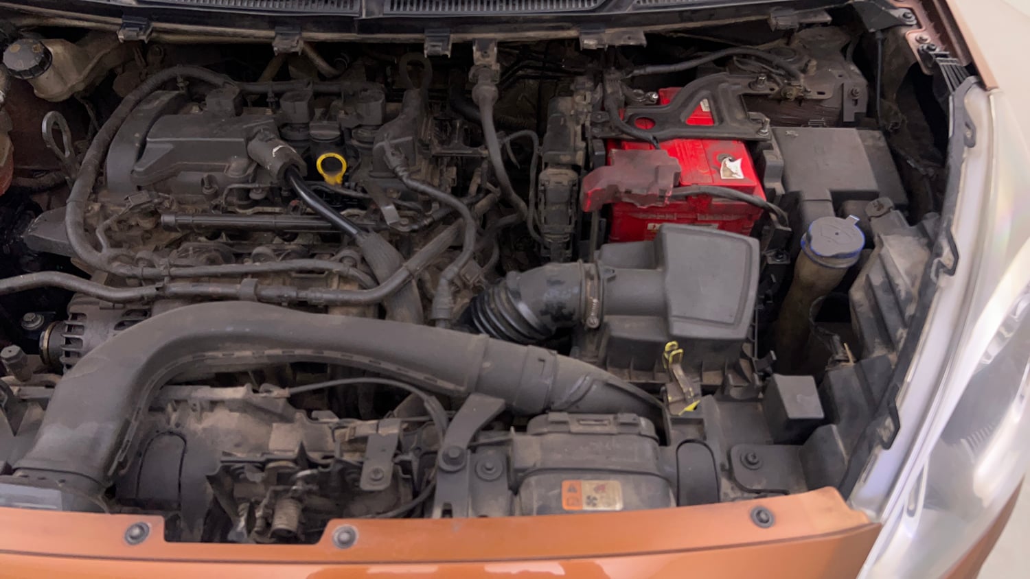 Used 2019 Ford Freestyle Trend Plus 1.2 Ti-VCT Petrol Manual engine ENGINE LEFT SIDE VIEW