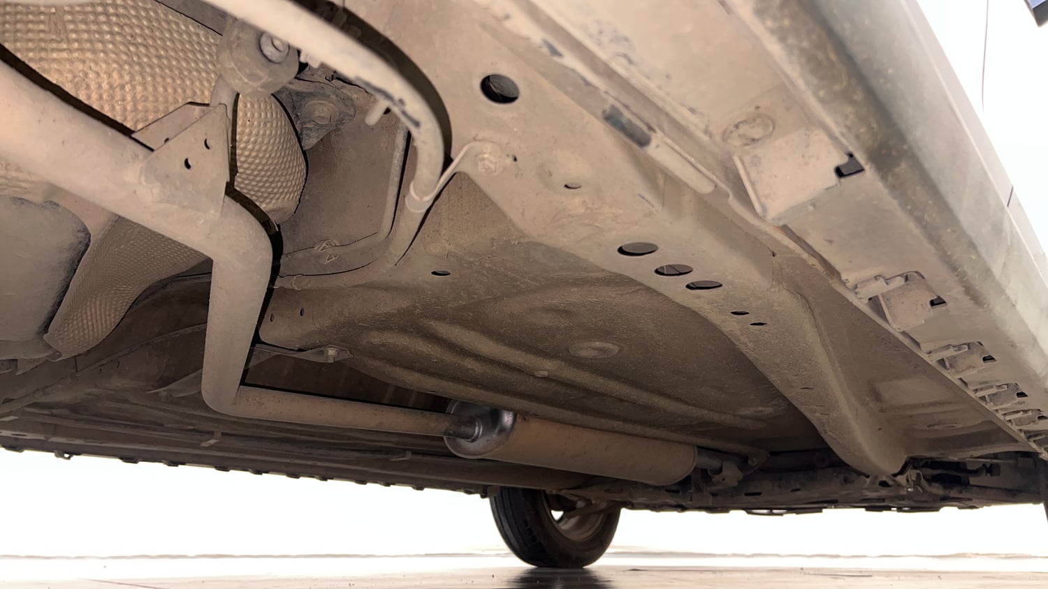Used 2017 Maruti Suzuki Ignis Zeta 1.2 AMT Petrol Automatic extra REAR RIGHT UNDERBODY VIEW