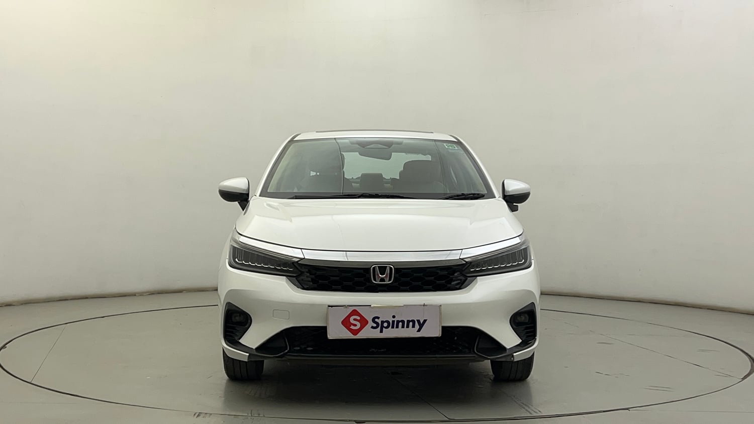 Used 2025 Honda City ZX Petrol CVT Petrol Automatic exterior FRONT VIEW