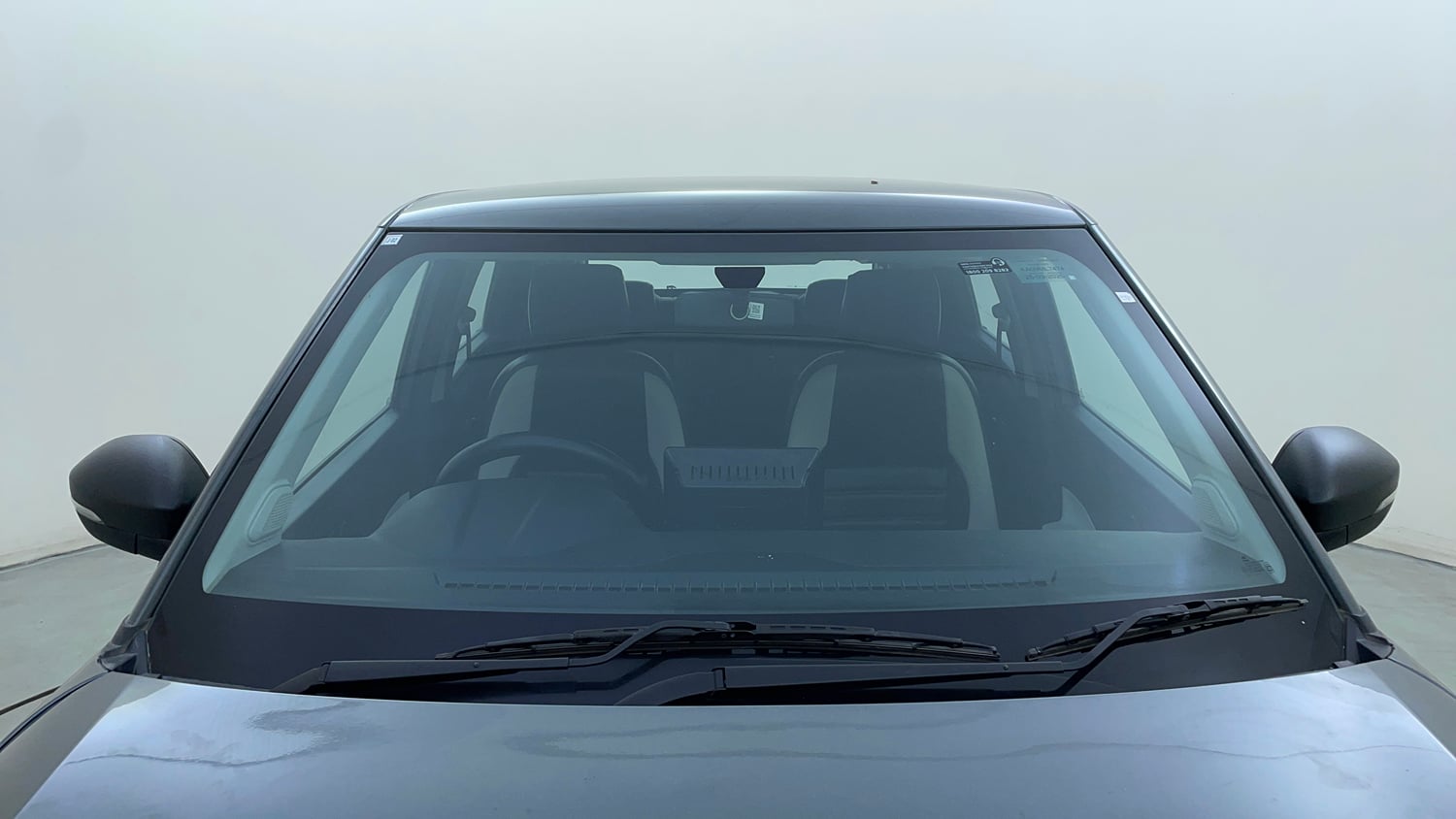 Used 2025 Tata Punch Pure MT Petrol Manual exterior FRONT WINDSHIELD VIEW