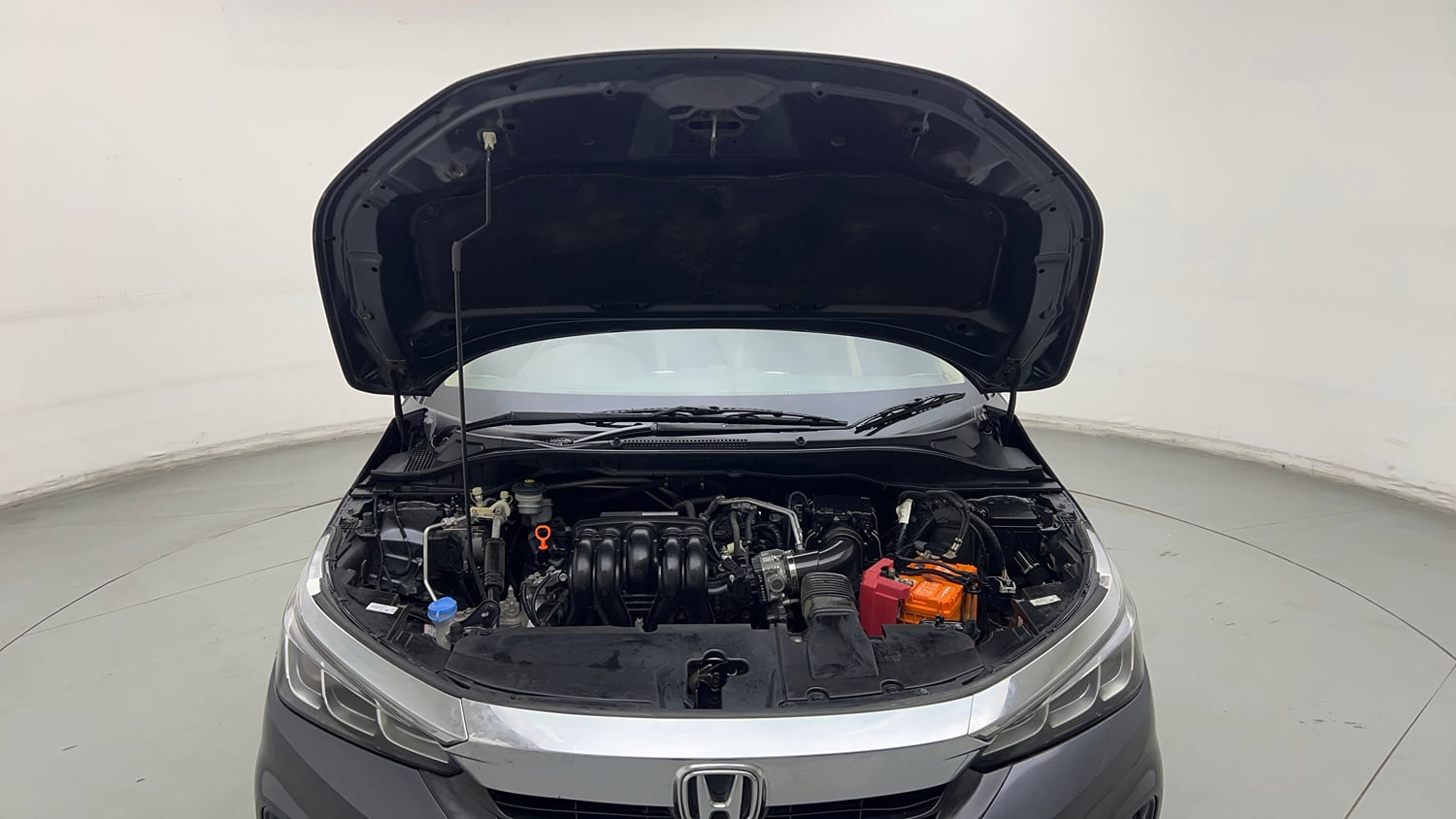 Used 2022 Honda City VX CVT Petrol Petrol Automatic engine ENGINE & BONNET OPEN FRONT VIEW