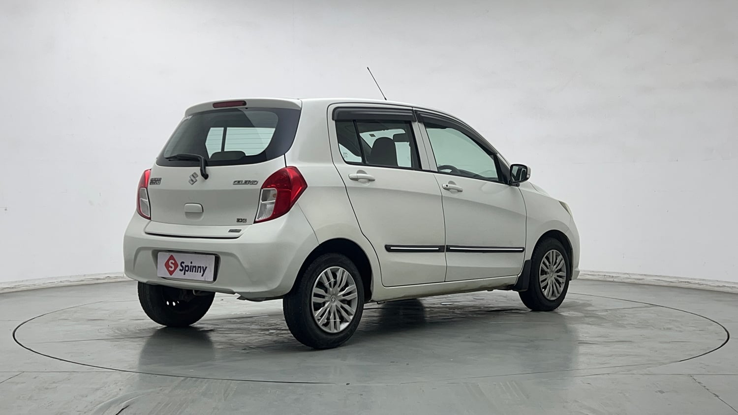 Used 2018 Maruti Suzuki Celerio ZXi (O) AMT Petrol Automatic exterior RIGHT REAR CORNER VIEW