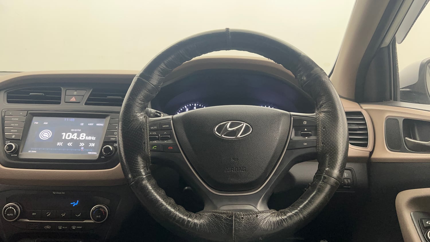 Used 2017 Hyundai Elite i20 Asta 1.2 (O) Petrol Manual interior STEERING VIEW