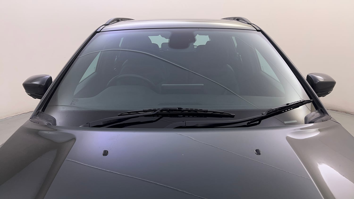 Used 2021 Jeep Compass Model S (O) 2.0 Diesel Diesel Manual exterior FRONT WINDSHIELD VIEW