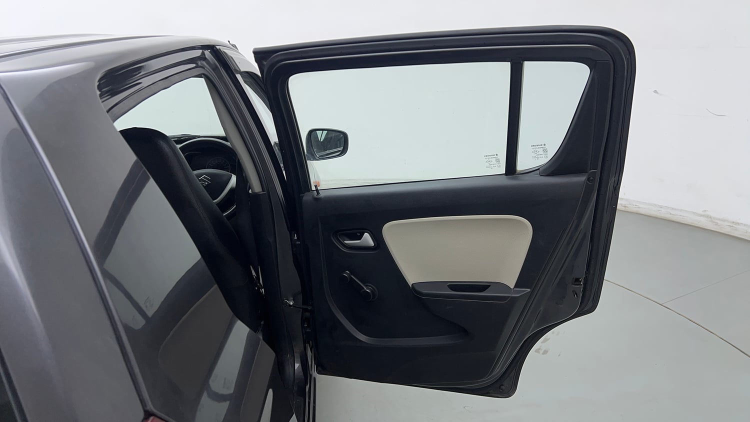 Used 2021 Maruti Suzuki Alto 800 VXi Petrol Manual interior RIGHT REAR DOOR OPEN VIEW