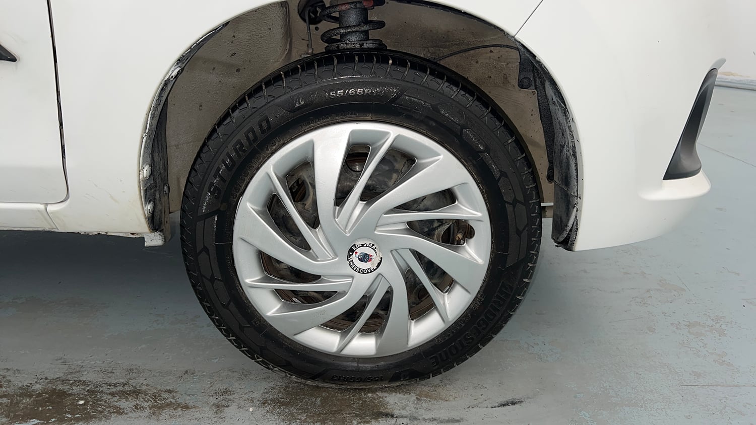 Used 2020 Maruti Suzuki Alto K10 VXi Petrol Manual tyres RIGHT FRONT TYRE RIM VIEW